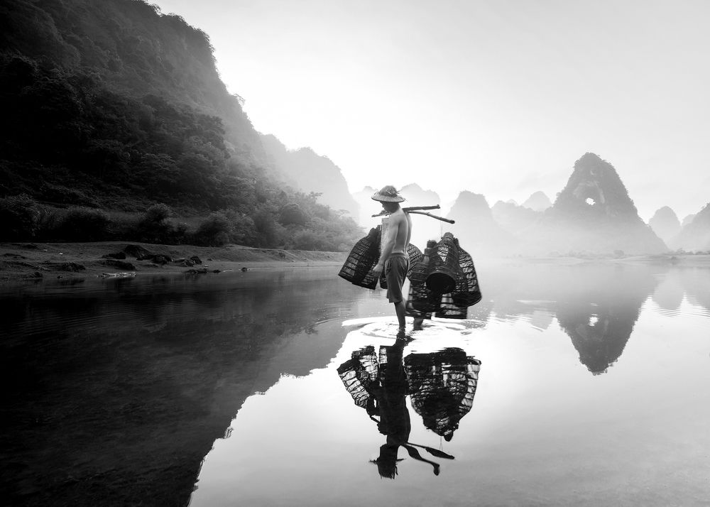 Photograph by Cao Tuan