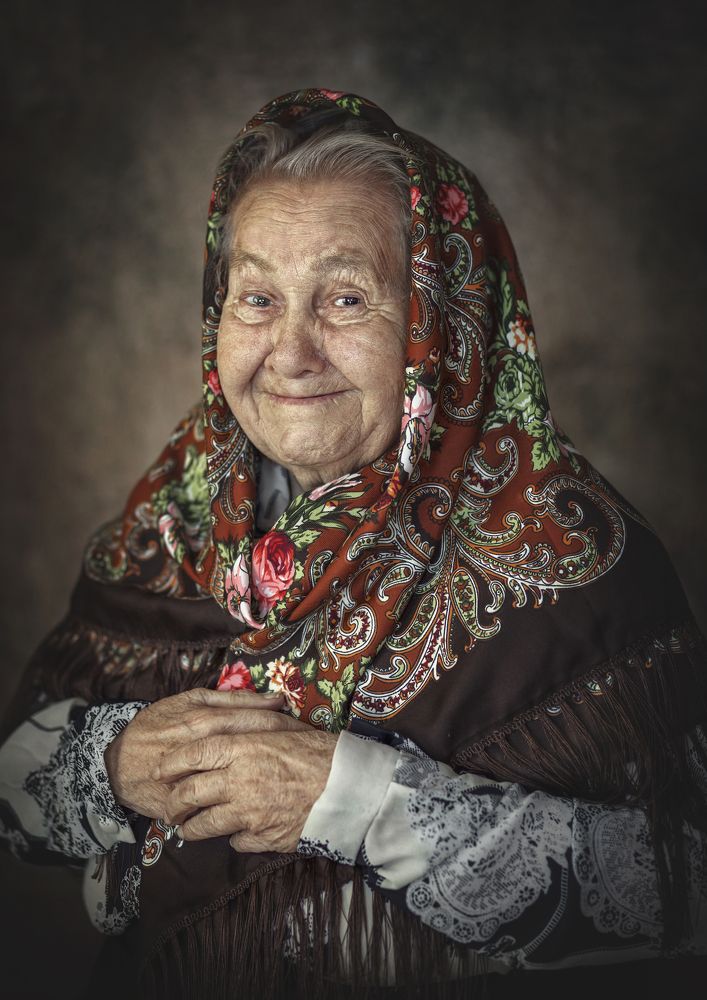 Бабушка Галя