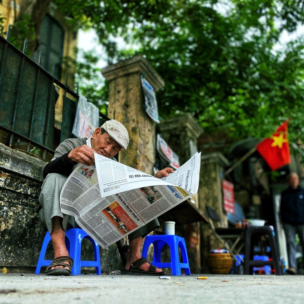 Photograph by THANH TUNG PHAM