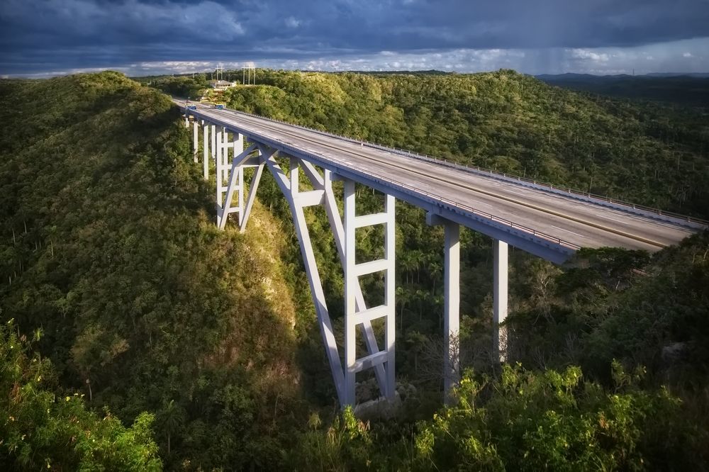 Puente de Bacunayagua, Matanzas, Cuba