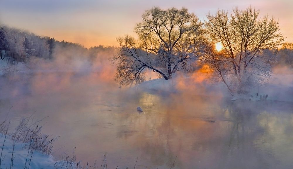 Закат на бис