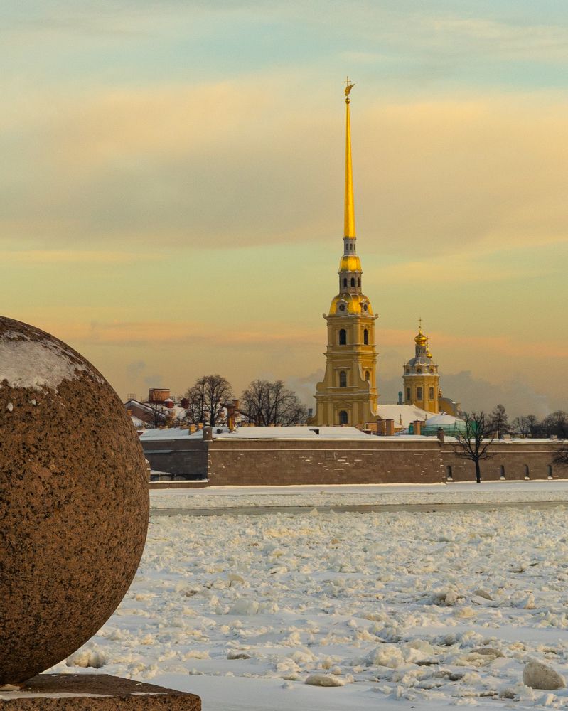 Петропавловская крепость.