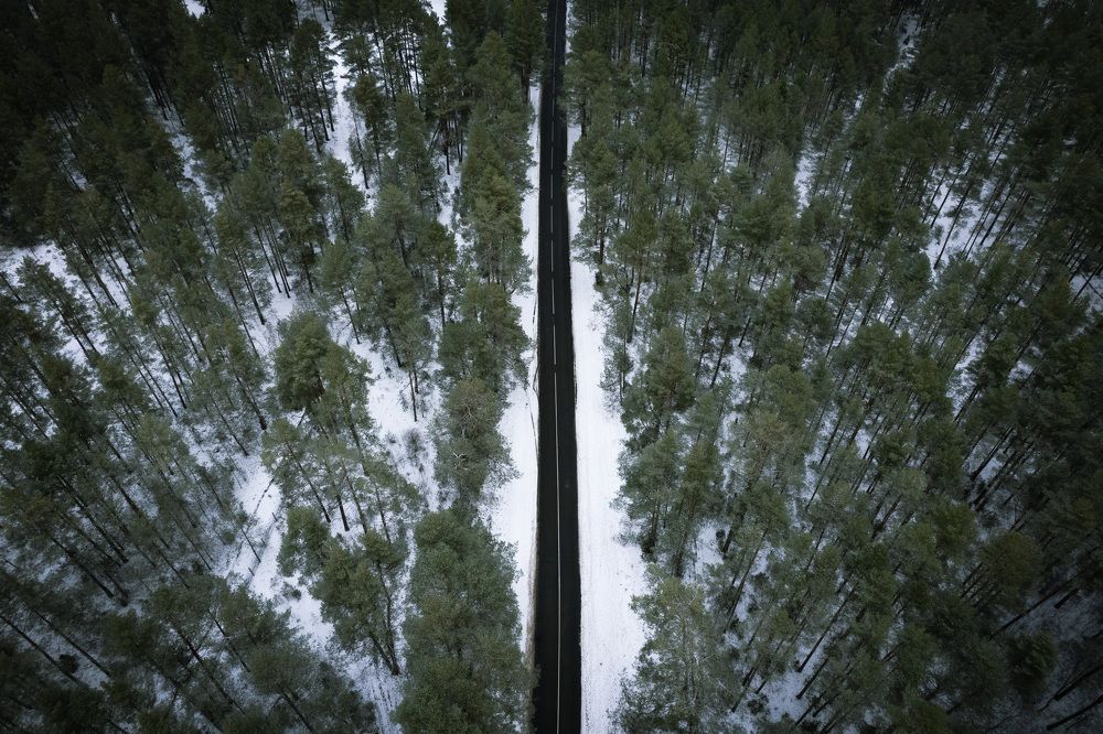 One road - many stories.