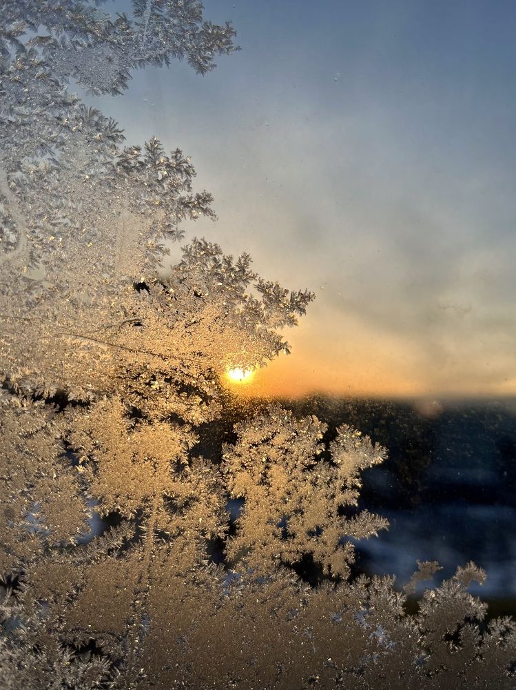 Морозный рассвет