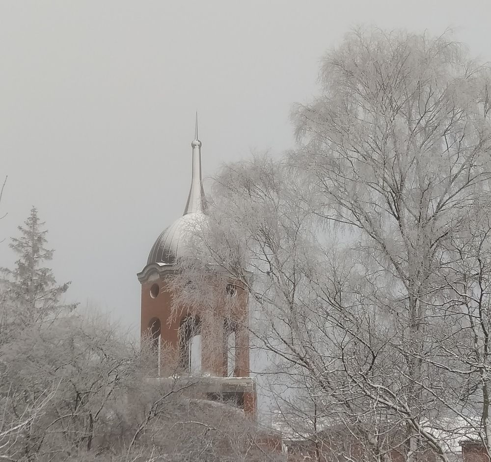 Зима в городе