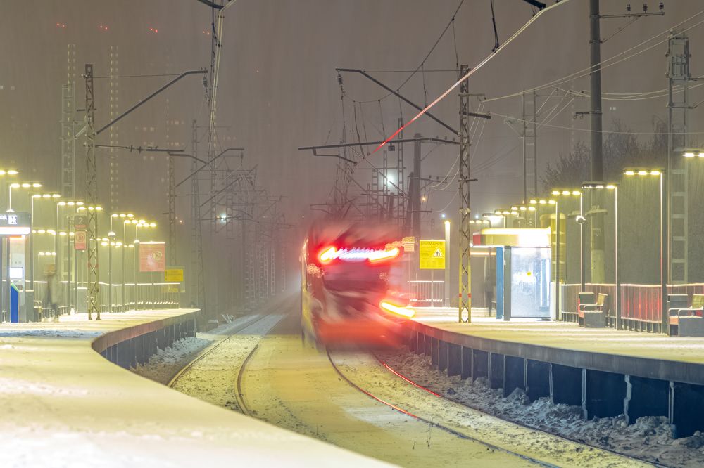 Начало зимы