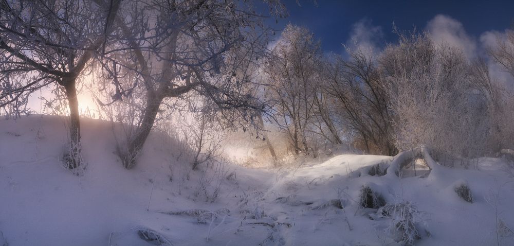 Морозный рассвет