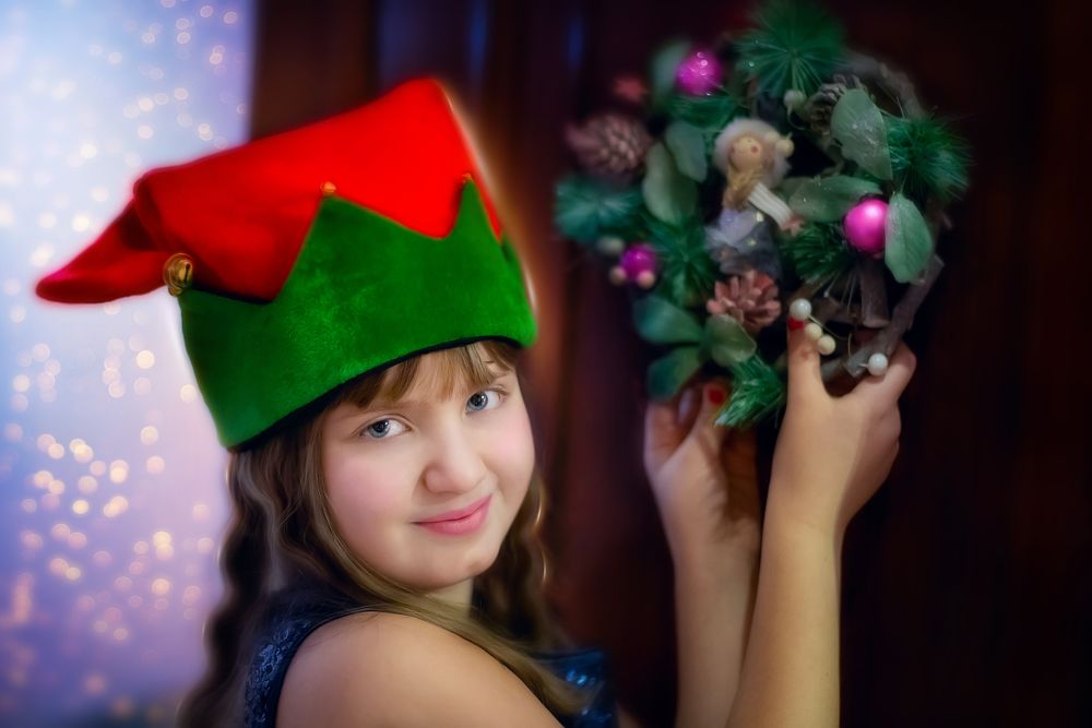 Waiting for the Christmas