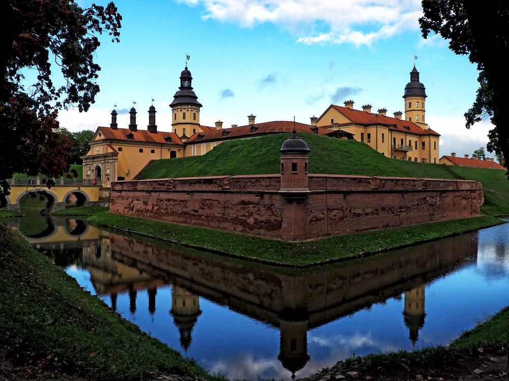 Несвижский замок. Белоруссия.