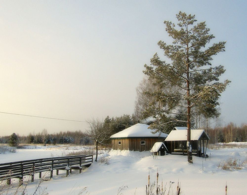 Морозное утро