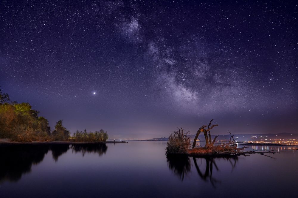 The Lake and the Milkyway
