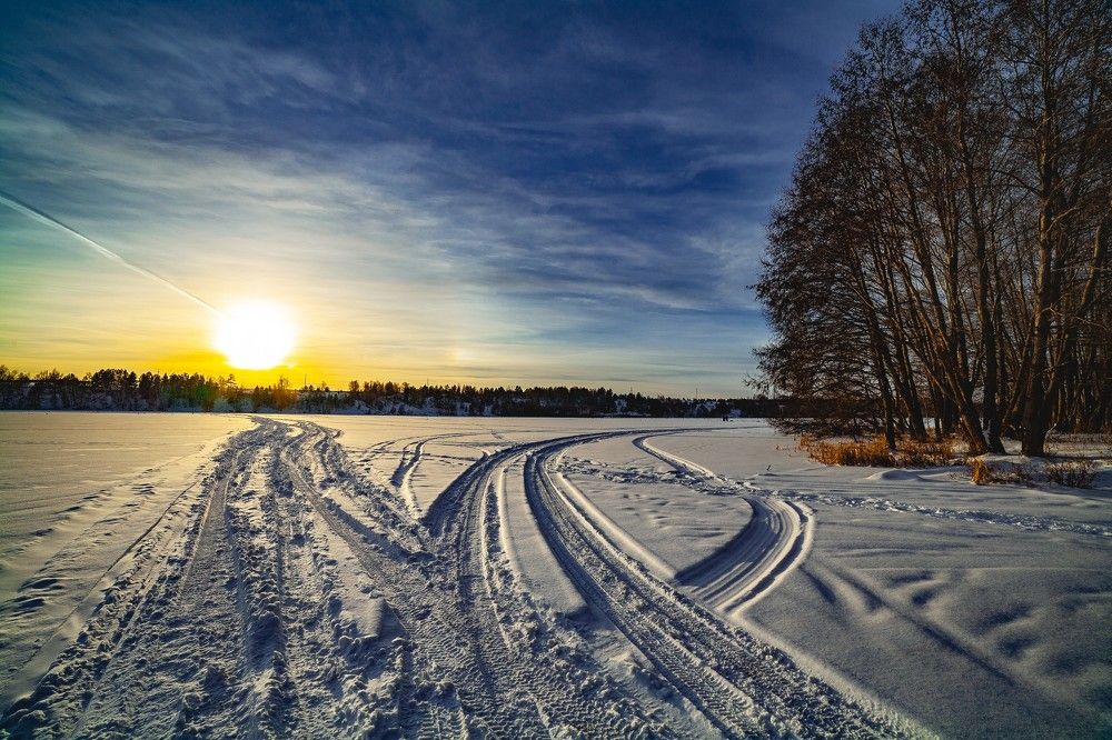 Дороги рыбаков