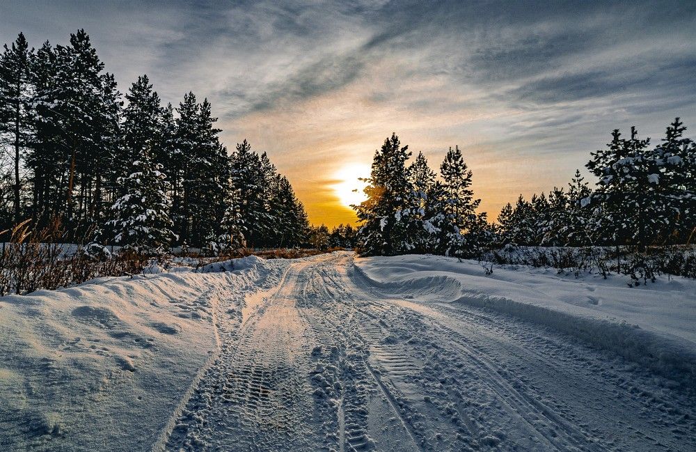 Дорога в закат