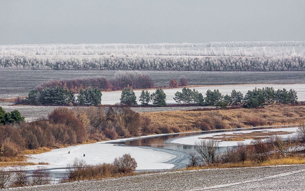 Река Быстрая Сосна.