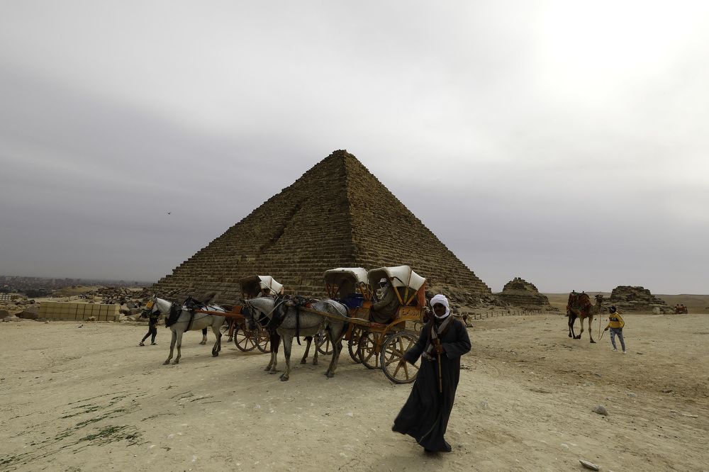 Daily life of a Bedouin