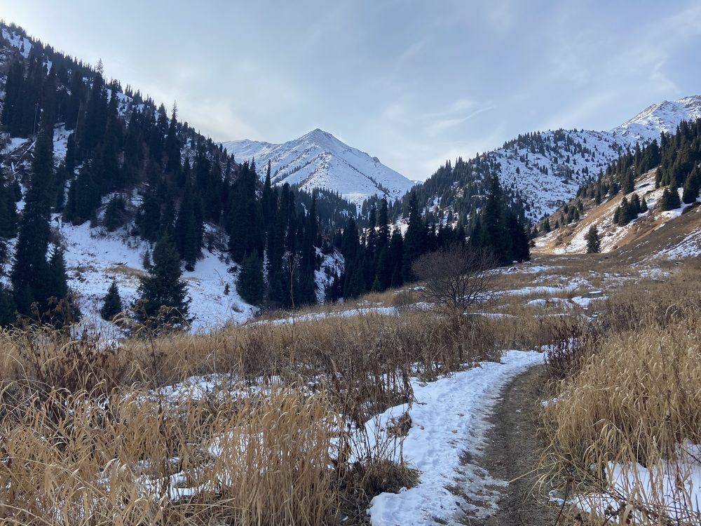 Ущелье Горельник