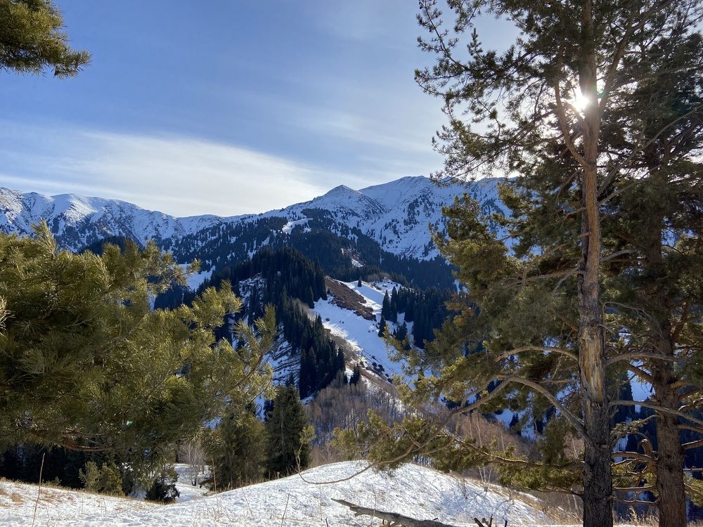 Вид с Алтын Бас