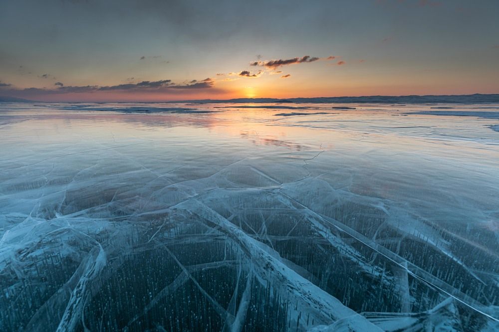 Ледовые узоры