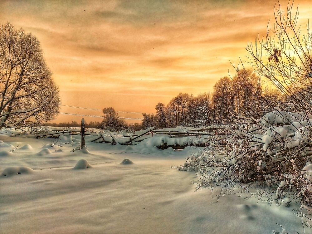 Мостик над речкой..