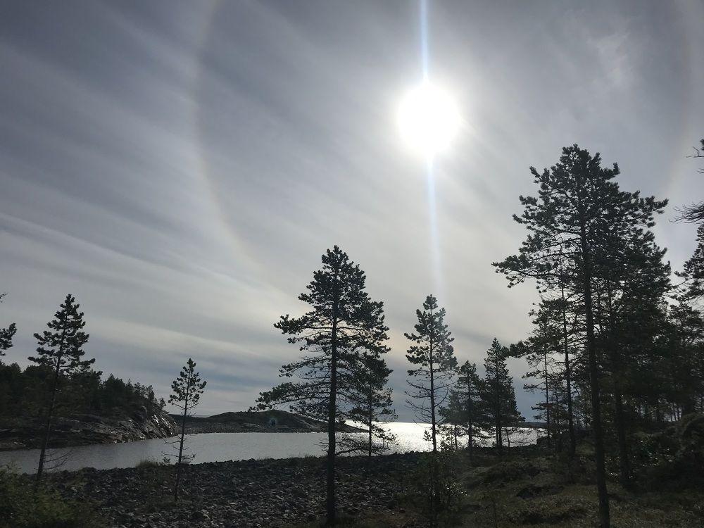 Halo. Islands of White Sea