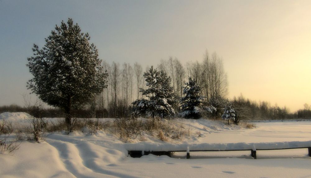 Волшебница - Зима!