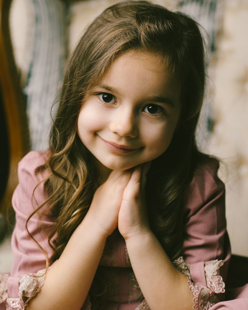 маленькая барышня