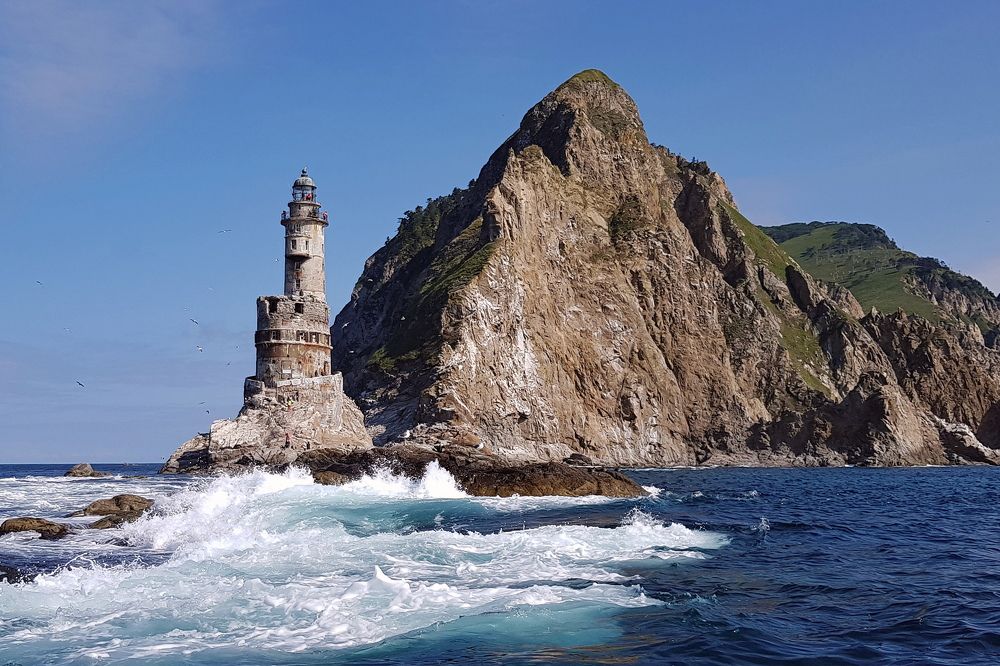 И снова маяк Анива