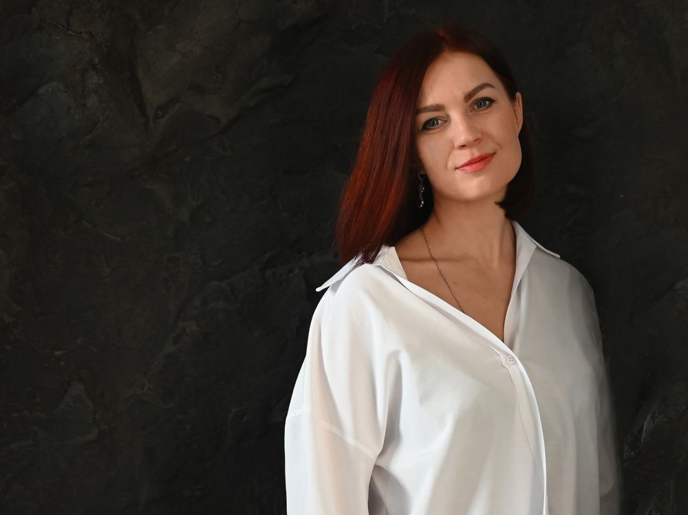 Женский портрет Оленька