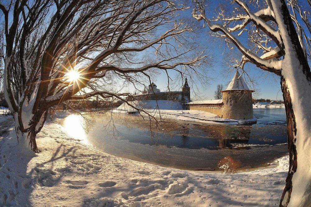 Псковские башни