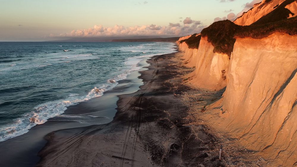 Курилы с высоты птичьего полета