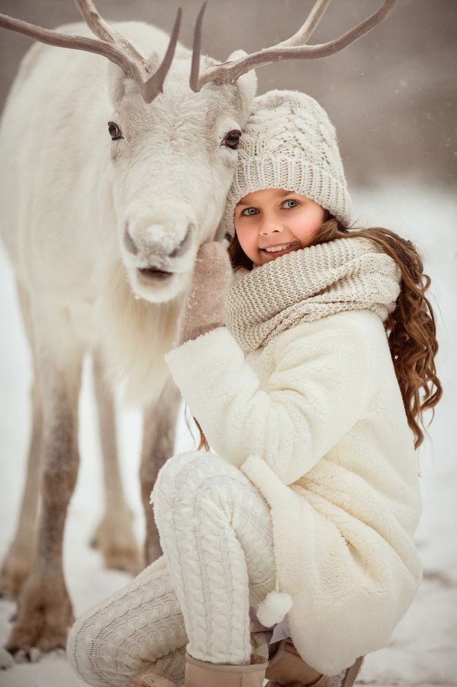 Сказочный лесной олень