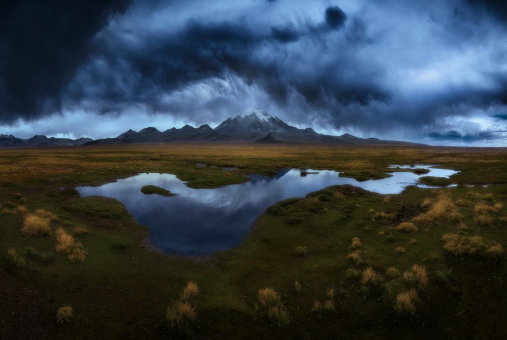 First visit -  Nevado Sajama