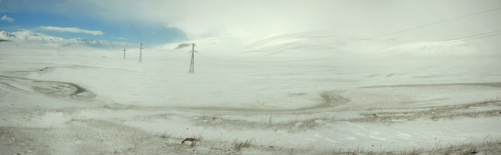 Near lake "Paravani"