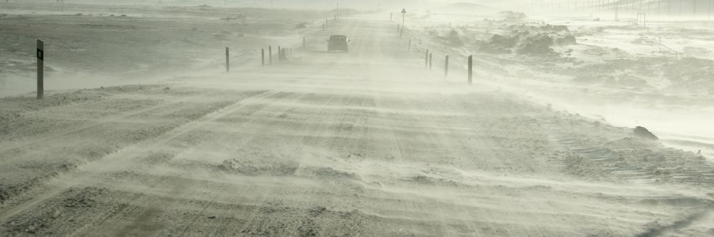 Road to the town "Ninotsminda"