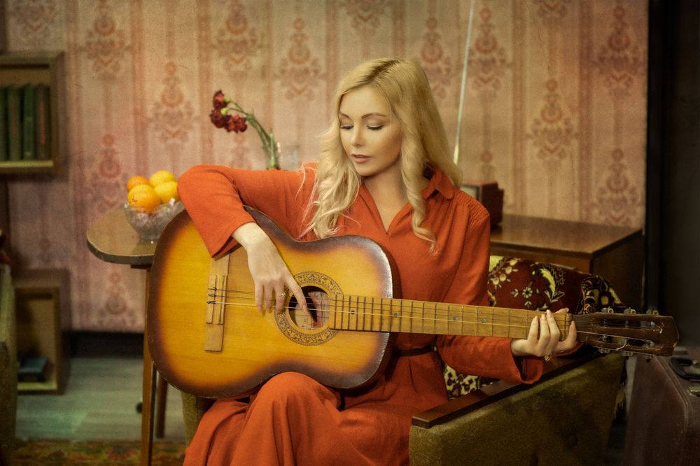 Косплей на тему "Ирония судьбы или с легким паром"