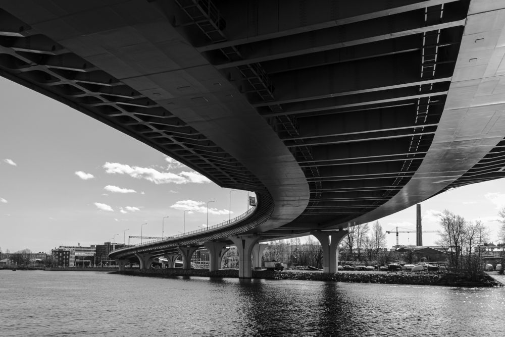 линии моста