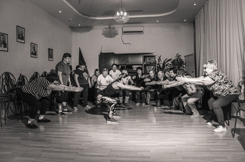 Physical exercise at any age