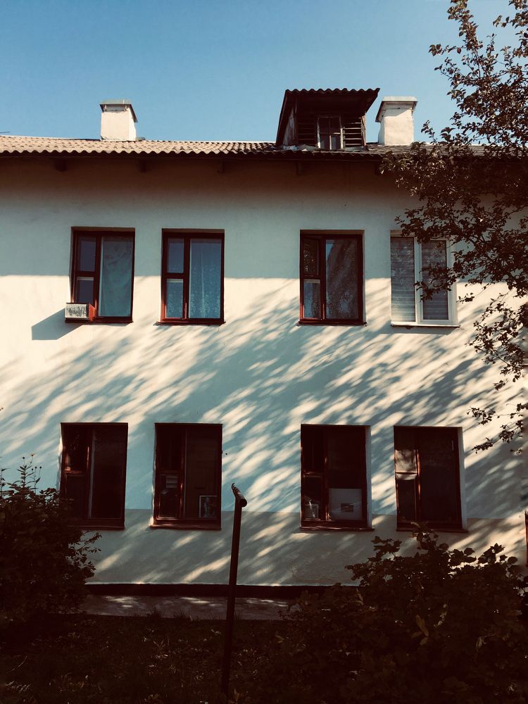 Старые дома