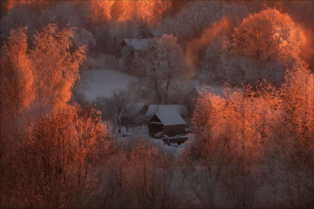Рождение света ..