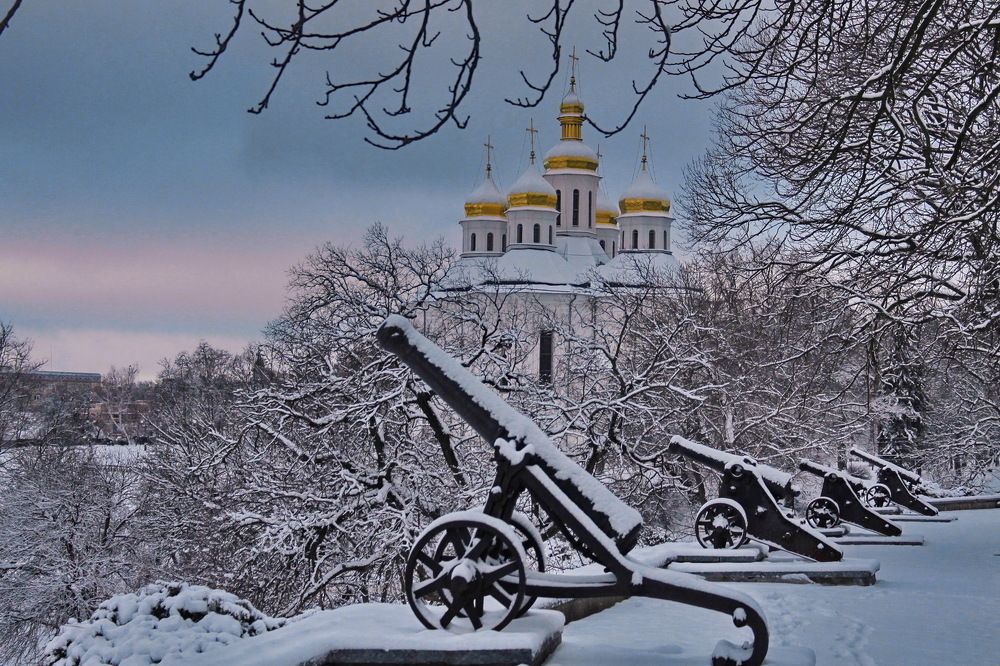 Зимний рассвет