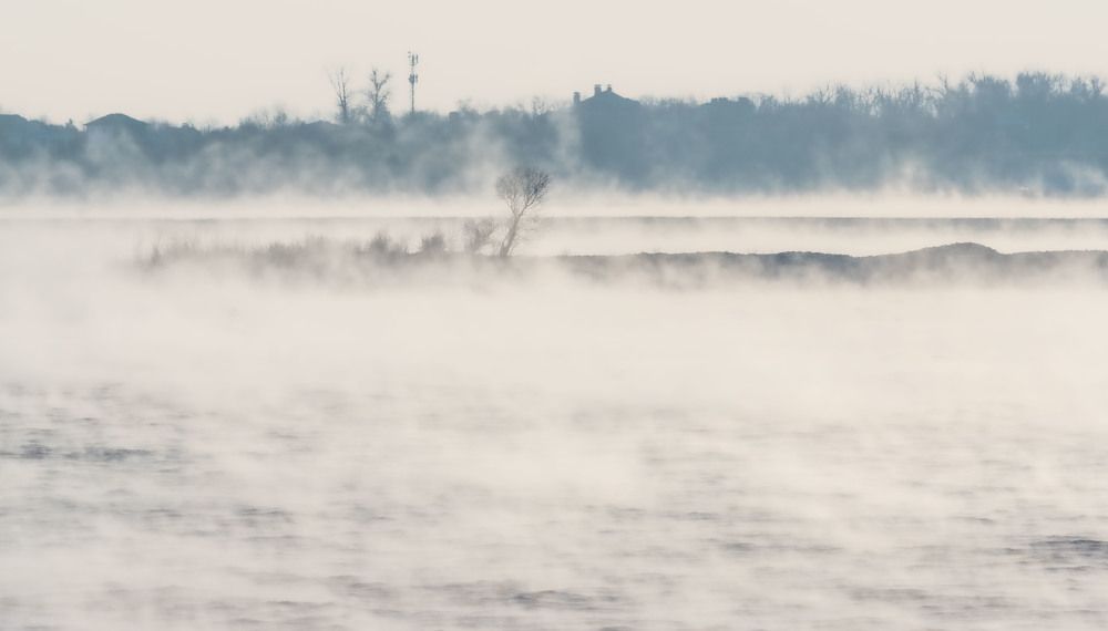 Зимнее дыхание Волги