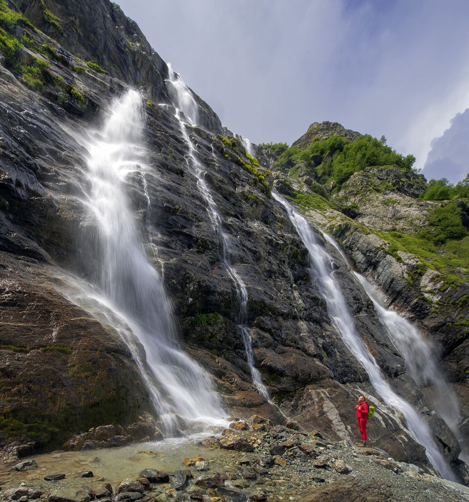 Большой Софийский водопад.