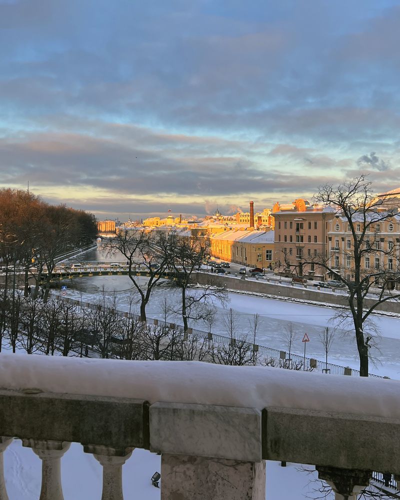 Ночной Петербург