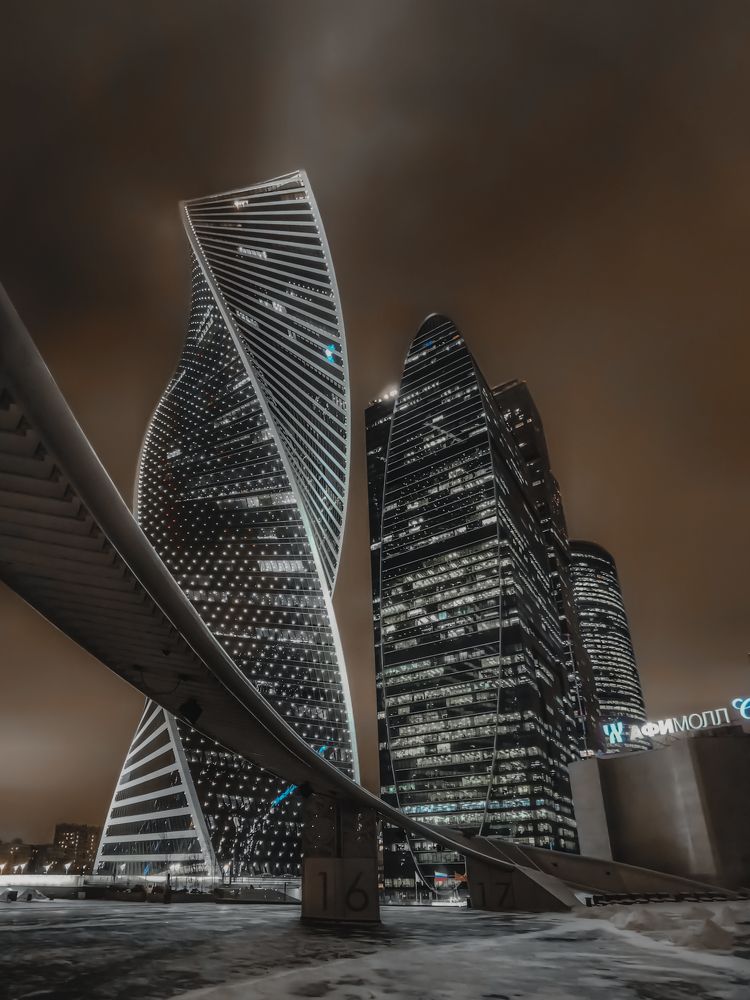 Если бы на Марсе были города...