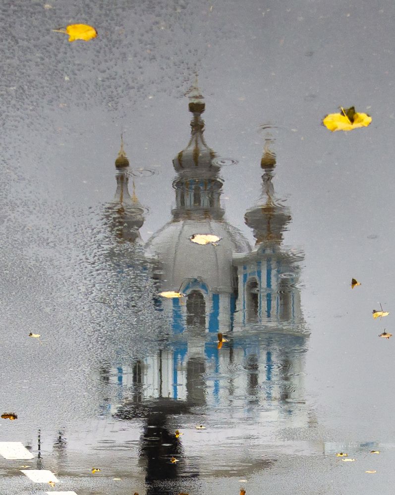 Смольный собор...