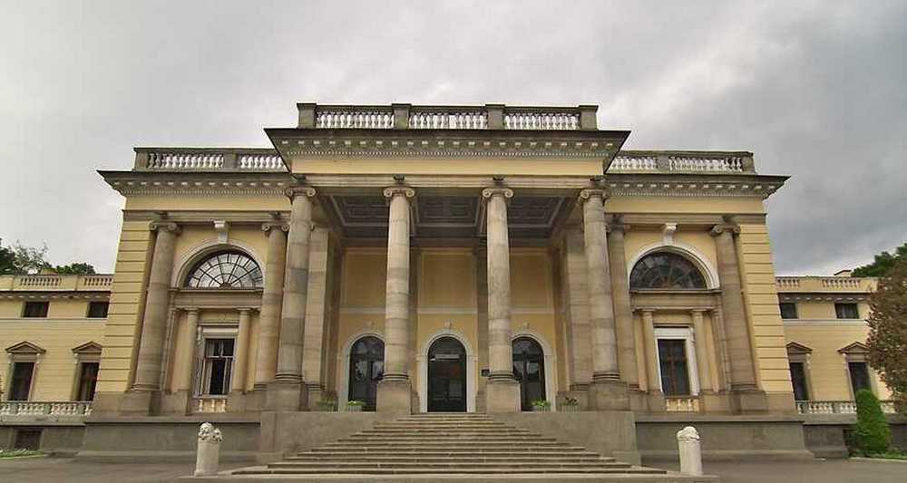 Дом княгини Щербатовой