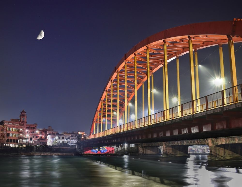 Bridge upon Ganga River