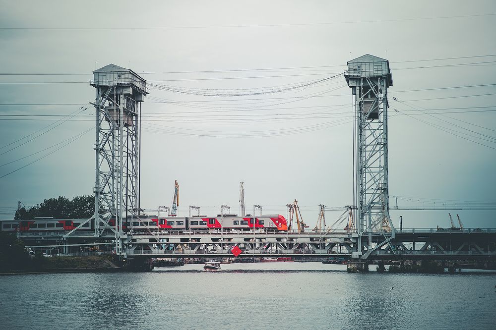 Двухъярусный мост - Калининград