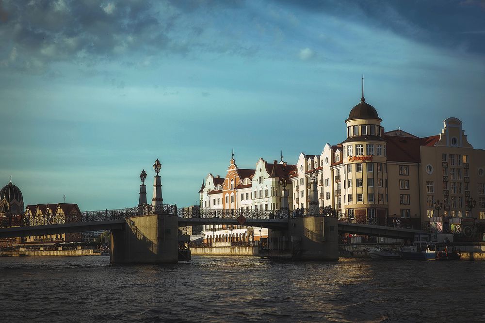 Юбилейный мост (Кайзерский мост) Калининград