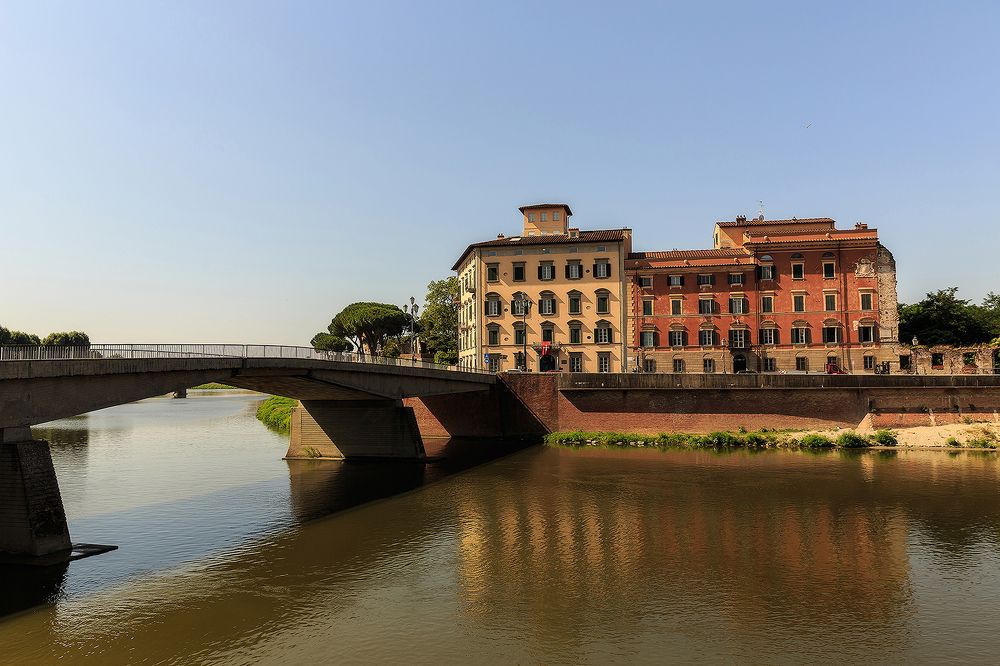 Pisa Ponte della Fortezza